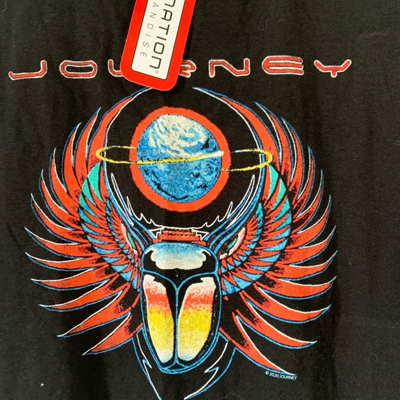 Live Nation JOURNEY TSHIRT NWT SIZE M - Picture 3 of 7